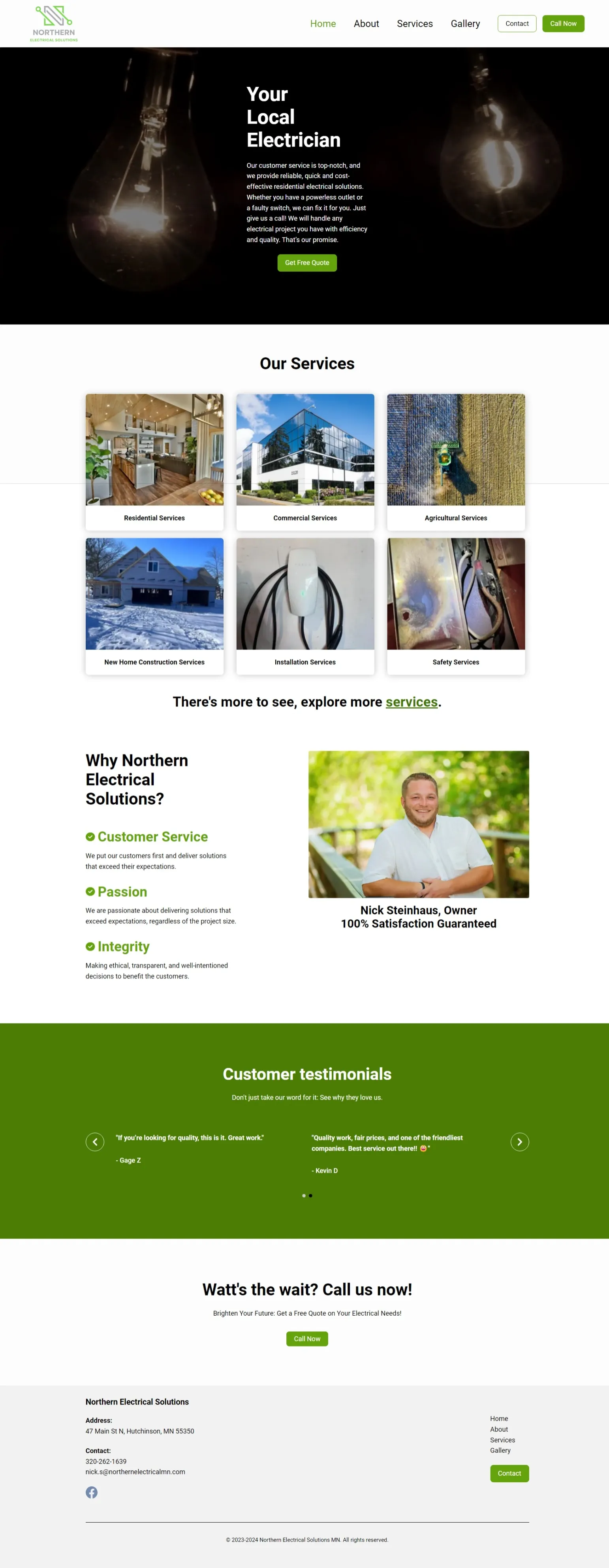 Northern Electric Solutions MN