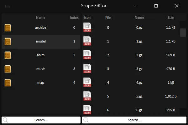 Scape Editor