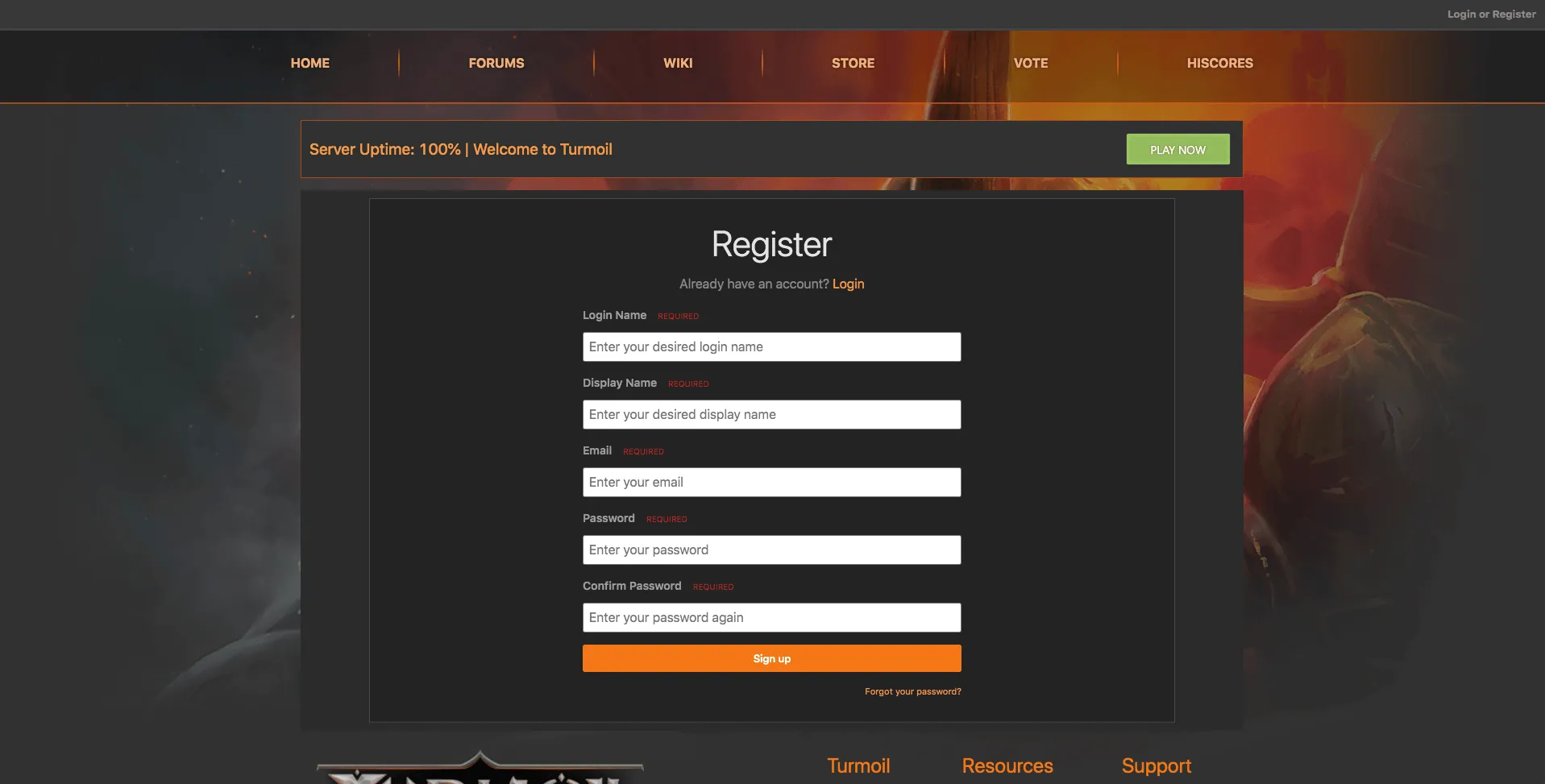 register